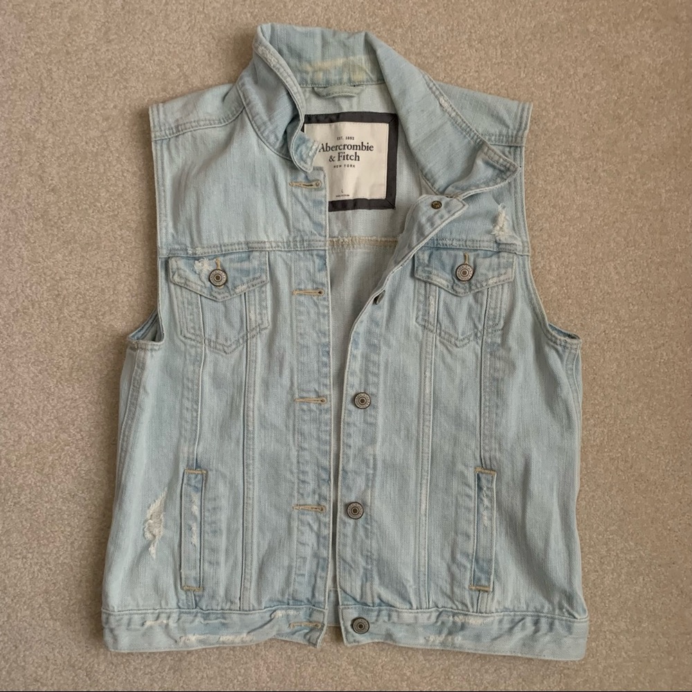 Women’s Abercrombie Denim Vest